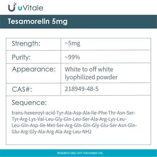 Tesamorelin 5mg