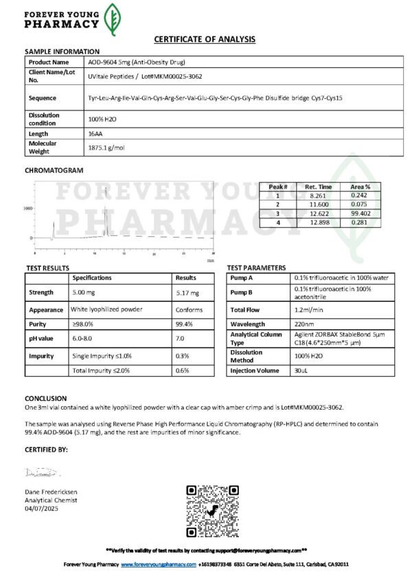 AOD-9604 5mg - Image 3