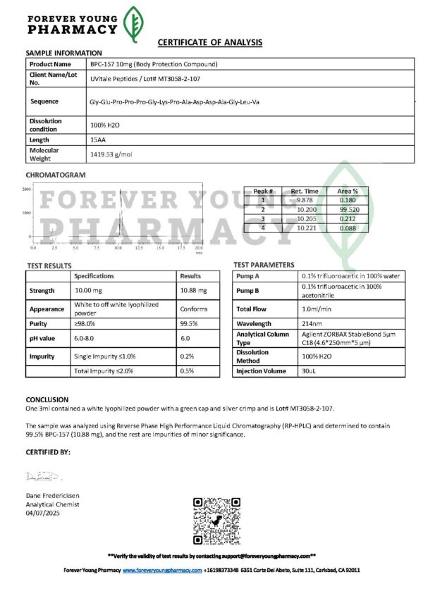 BPC-157 10mg - Image 3
