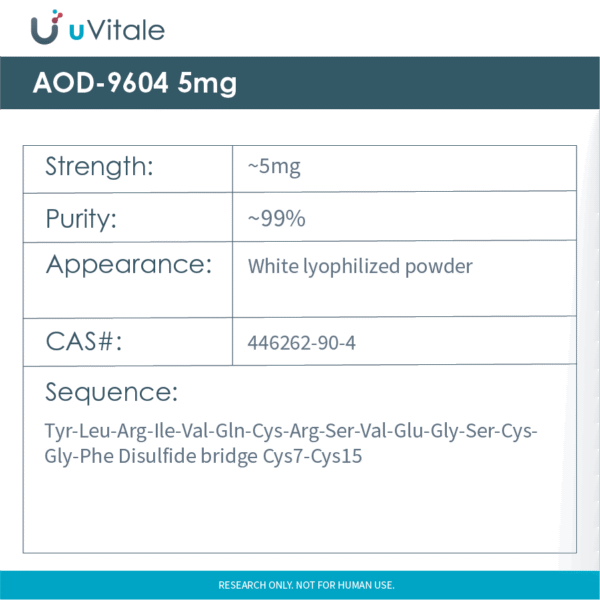 AOD-9604 5mg - Image 2