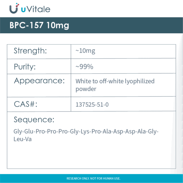 BPC-157 10mg - Image 2