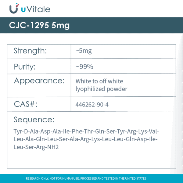 CJC-1295 5mg - Image 2