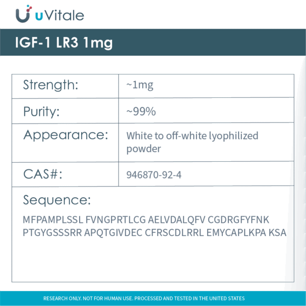 IGF-1 LR3 1mg - Image 2