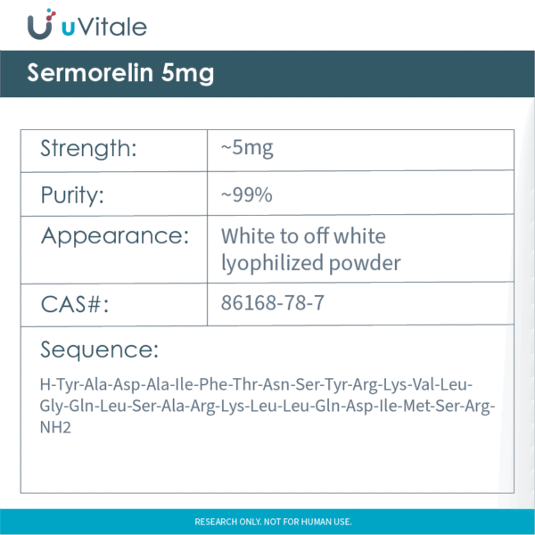 Sermorelin 5mg - Image 2