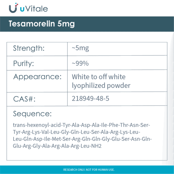 Tesamorelin 5mg - Image 2